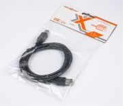 Кабель Maxxter USB 2.0 AM - USB 2.0 BM, 1.8м (U-AMBM-6)