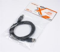 Кабель Maxxter USB 2.0 AM - USB 2.0 BM, 1.8м (U-AMBM-6)
