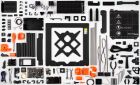 Принтер 3D Prusa MK4S KIT (FDM 1.75mm 250x210x220mm USB Wi-Fi NFC чорний) DIY kit (PR-14267)