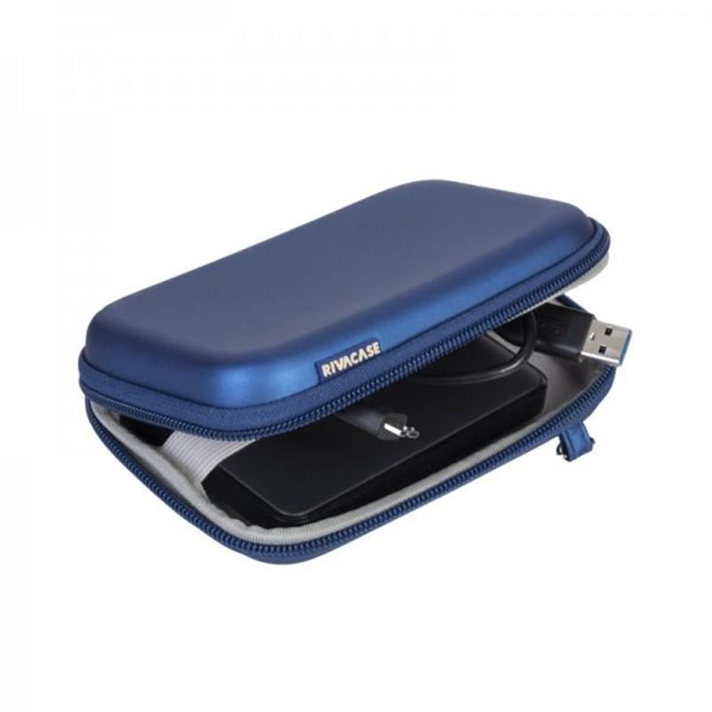 Чехол для внешнего жесткого диска 2.5" Rivacase 9101 Blue (9101 (Blue) HDD)