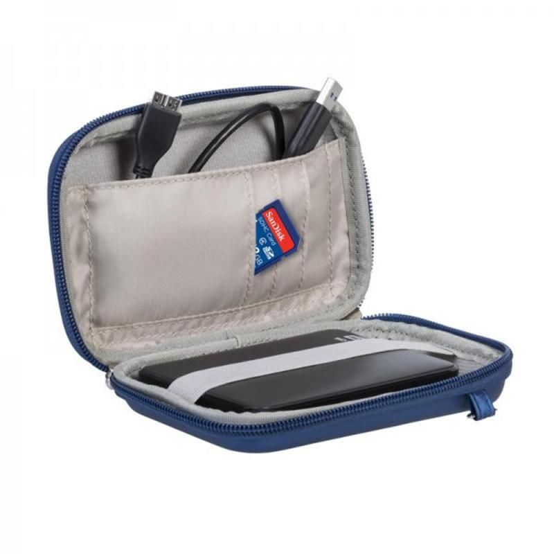 Чехол для внешнего жесткого диска 2.5" Rivacase 9101 Blue (9101 (Blue) HDD)