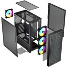 Корпус LogicConcept DART PRO ARGB MIDI BLACK MESH fans 4x120mm без БЖ ATX (AT-DART-PRO-ARGB-10)