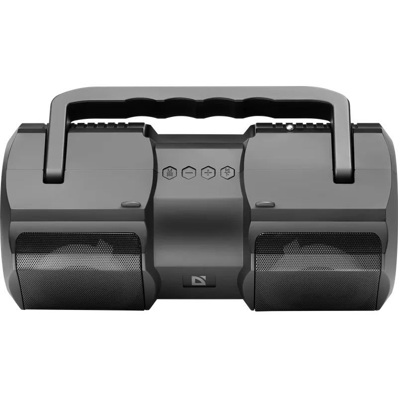 Акустична система Defender 1.0 Beatbox 20Вт, Light/BT/MIC/FM/USB/TF (65420)