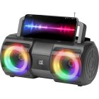 Акустична система Defender 1.0 Beatbox 20Вт, Light/BT/MIC/FM/USB/TF (65420)