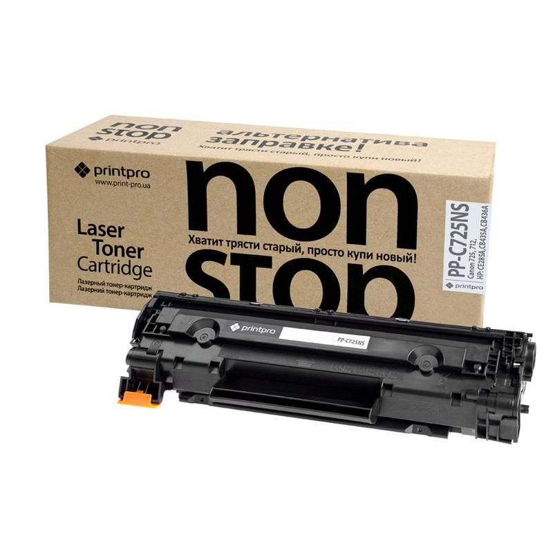 Картридж PrintPro NonStop Canon LBP-6000/6020/MF3010 (Canon 725) (PP-C725NS)