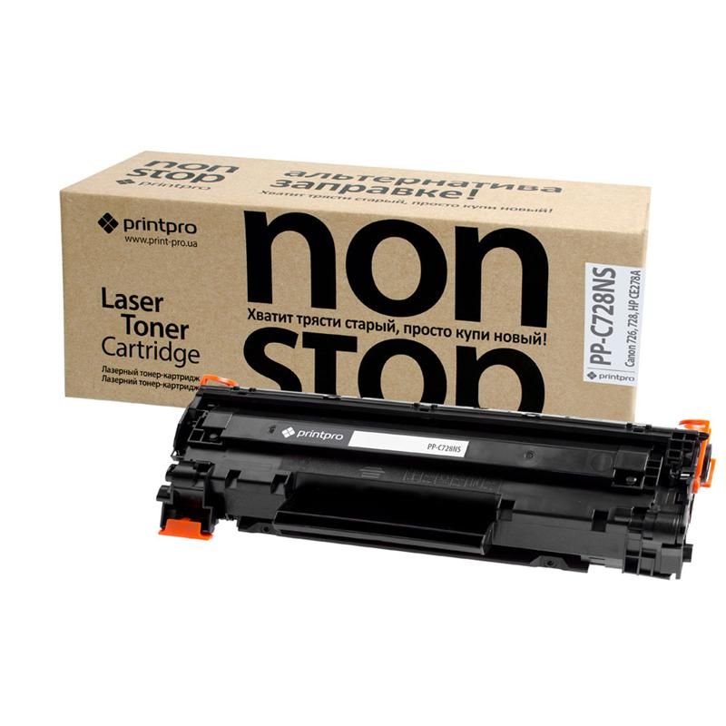 Картридж PrintPro NonStop Canon MF45xx/ MF44xx (Canon 728/726) (PP-C728NS)