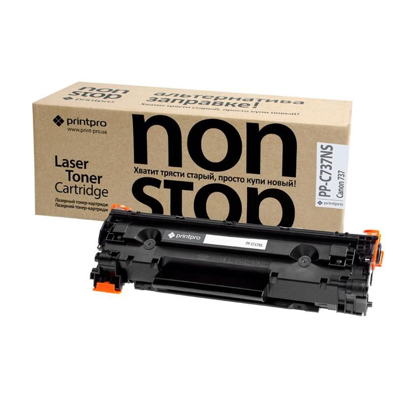 Картридж PrintPro NonStop Canon MF211/MF212W/MF216N (Canon 737) (PP-C737NS)