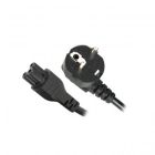 Кабель живлення Maxxter CEE 7/7 - C5 1.8м (CL-15-6)