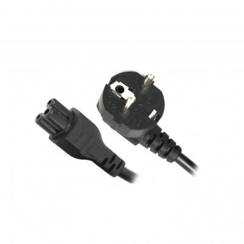 Кабель живлення Maxxter CEE 7/7 - C5 1.8м (CL-15-6)