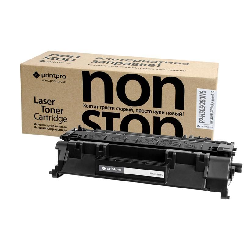 Картридж PrintPro NonStop HP LJ M425DN/425DW (CE505A/CF280A) (PP-H505/280NS)