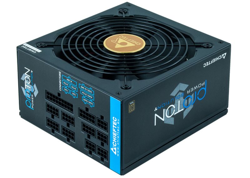 БЖ 1000W Chieftec PROTON BDF-1000C, 140mm Fan, Modular, 80+ Bronze Retail Box (BDF-1000C)