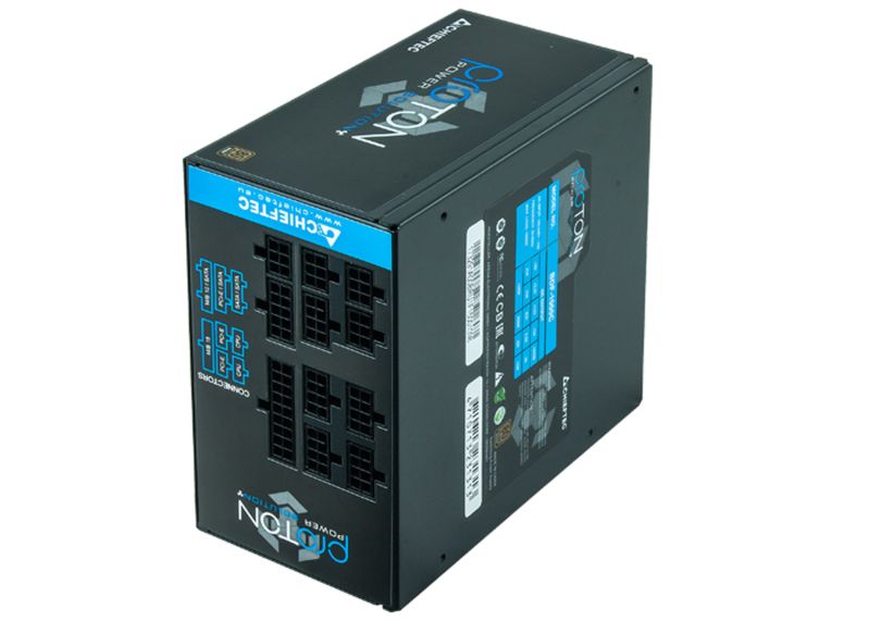 БЖ 1000W Chieftec PROTON BDF-1000C, 140mm Fan, Modular, 80+ Bronze Retail Box (BDF-1000C)