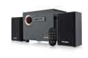 Акустична система 2.1 Microlab M-105R, 10Вт (ДУ, FM), чорна (M-105R)