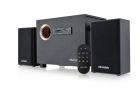 Акустична система 2.1 Microlab M-105R, 10Вт (ДУ, FM), чорна (M-105R)
