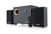 Акустична система 2.1 Microlab M-105R, 10Вт (ДУ, FM), чорна (M-105R)