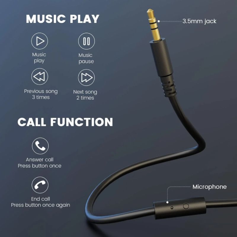 Гарнітура OneOdio Studio Hifi, 3,5мм/6,35мм, Black (Studio Hifi Black)