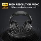 Гарнітура OneOdio Studio Hifi, 3,5мм/6,35мм, Black (Studio Hifi Black)