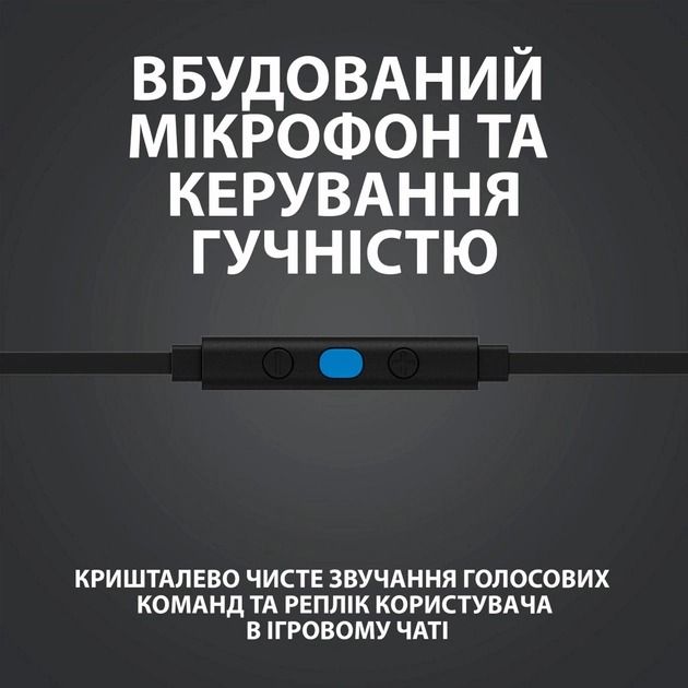 Гарнитура Logitech G333 Black (981-000924)