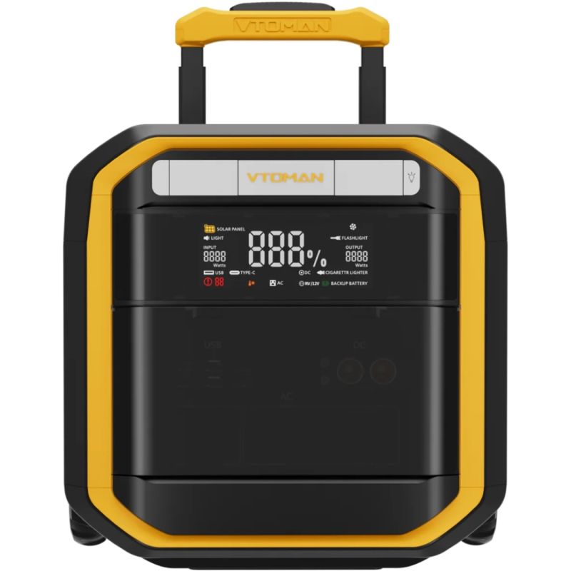 Зарядна станція Vtoman FlashSpeed Pro 3600 (3096 Вт/г) 3600W AC,MPPT,UPS,LiFePo4 (FlashSpeed Pro 3600)
