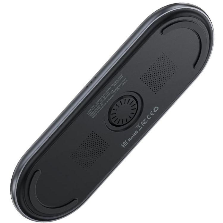Зарядний пристрій Wireless QI 3in1 15W E19 Qi2 Acefast (6974316283096)