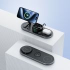 Зарядний пристрій Wireless QI 3in1 15W E19 Qi2 Acefast (6974316283096)