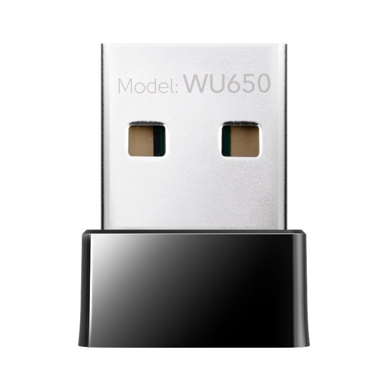 Адаптер WiFi Cudy WU650, AC650 Wi-Fi Mini USB Adapter (WU650)