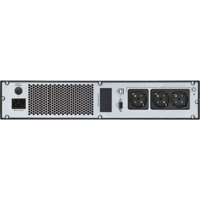 ДБЖ FSP Champ 3 kVA, RM, IEC (CH-1103RS), 3000VA/2700W, Online, IEC*6, CE, W/CSB 12V9AH*6, 6*IEC, (PPF27A1105)