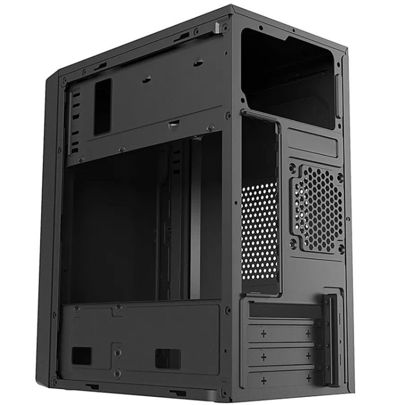 Корпус Casecom GN-1718 500W-120mm USB 3.0 mATX, Black (GN-1718-500)