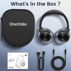 Гарнітура OneOdio A10, Bluetooth+3,5мм Black (A10 Black)