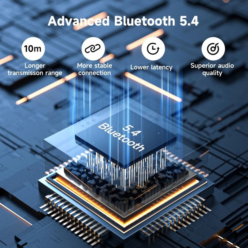 Гарнітура OneOdio A10, Bluetooth+3,5мм Black (A10 Black)