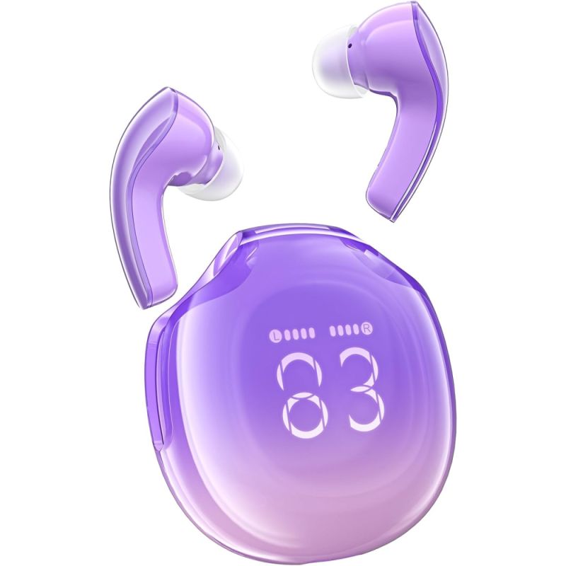 Навушники TWS Acefast T9 grape purple (6974316282563)