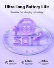 Навушники TWS Acefast T9 grape purple (6974316282563)