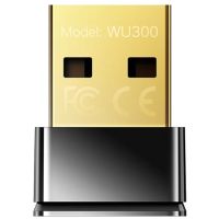 Адаптер WiFi Cudy , AX300 Wi-Fi 6 Nano USB Adapter (WU300)