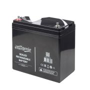 Акумуляторна батарея EnerGenie 12В 55AH AGM (BAT-12V55AH)