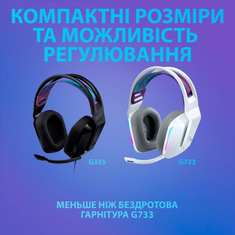 Гарнитура Logitech G335 Black (981-000978)