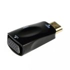 Адаптер Cablexpert HDMI - VGA V 1.4 (M/F), Black (A-HDMI-VGA-02)