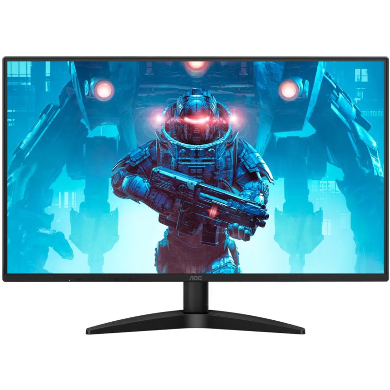 TFT 27" AOC 27B36X, IPS, 144Гц, HDMI, DP, чорний (27B36X)
