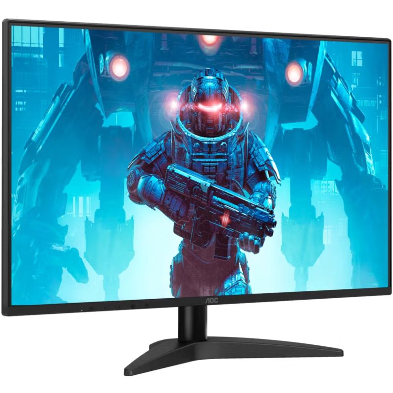 TFT 27" AOC 27B36X, IPS, 144Гц, HDMI, DP, чорний (27B36X)