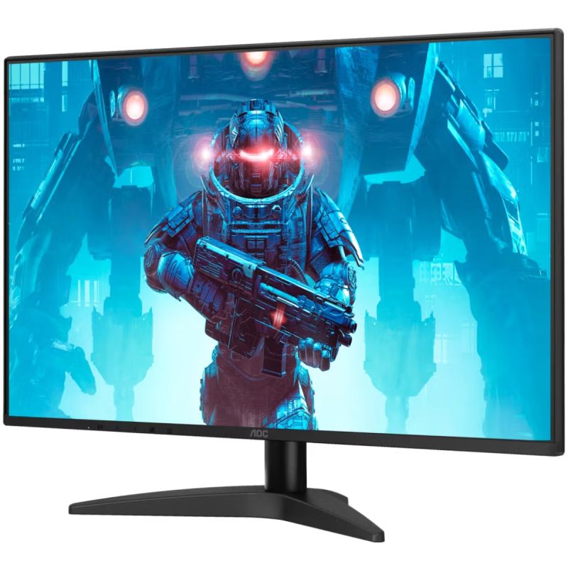 TFT 27" AOC 27B36X, IPS, 144Гц, HDMI, DP, чорний (27B36X)