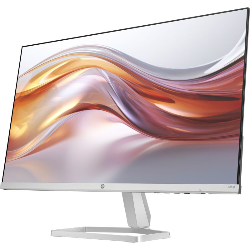 TFT 23.8" HP S5 524SF, IPS, 100Hz, VGA, HDMI, сріблястий (94C17E9)