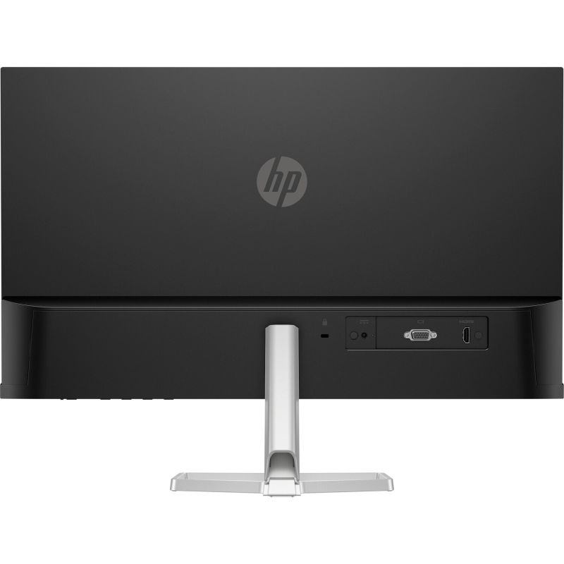 TFT 23.8" HP S5 524SF, IPS, 100Hz, VGA, HDMI, сріблястий (94C17E9)