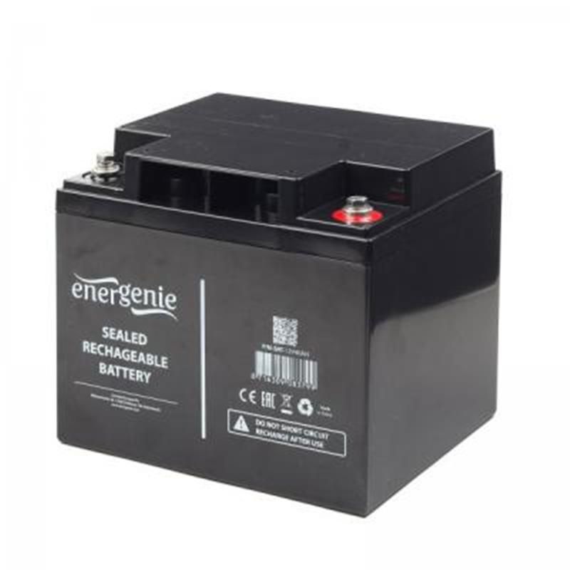 Аккумуляторна батарея EnerGenie 12В 33AH AGM (BAT-12V33AH)