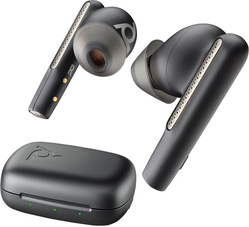 Навушники TWS Poly Voyager Free 60 Earbuds + BT700C + BCHC Black (7Y8H4AA)