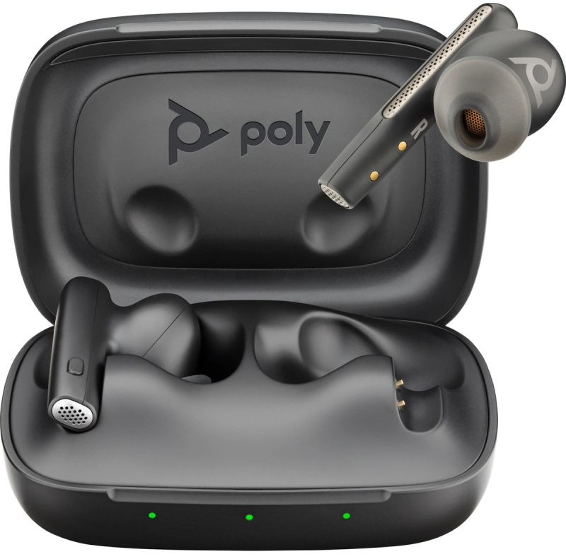 Навушники TWS Poly Voyager Free 60 Earbuds + BT700C + BCHC Black (7Y8H4AA)