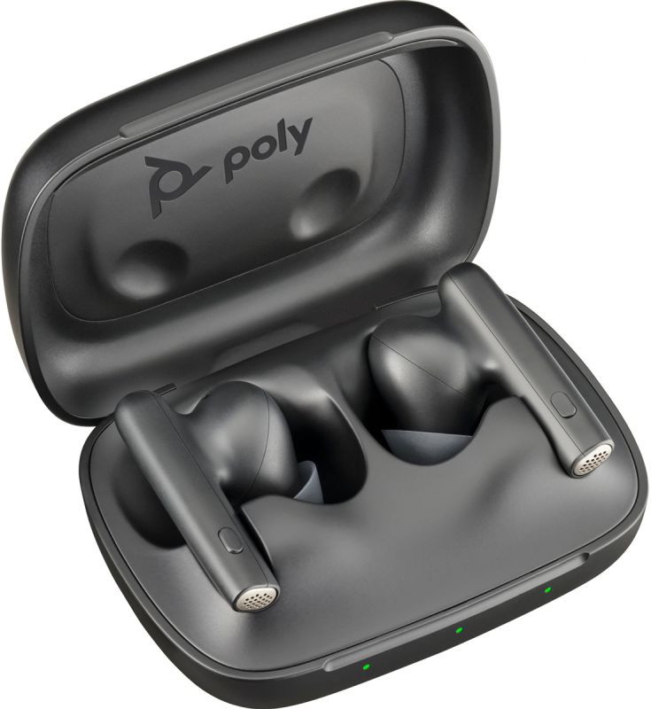 Навушники TWS Poly Voyager Free 60 Earbuds + BT700C + BCHC Black (7Y8H4AA)
