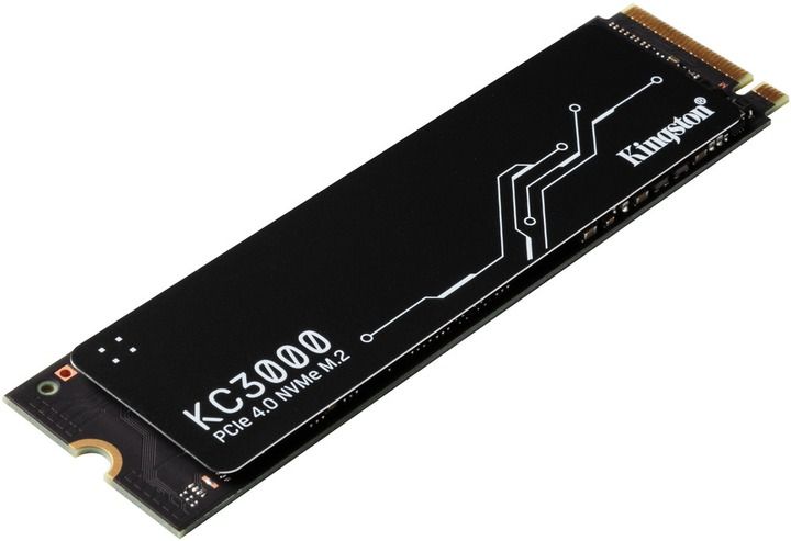 Накопитель SSD 2TB Kingston KC3000 M.2 2280 PCIe 4.0 x4 NVMe 3D TLC (SKC3000D/2048G)