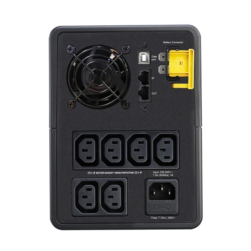 ДБЖ APC Back UPS 1600VA/900W, USB, 6xC13, (BX1600MI) (BX1600MI)