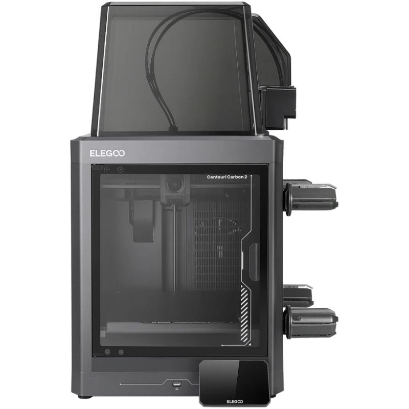 Принтер 3D ELEGOO Centauri Carbon 2 combo (FDM 1.75 mm 256x256x256 mm 4-Color AMS WiFi USB сірий) (50.201.023300)