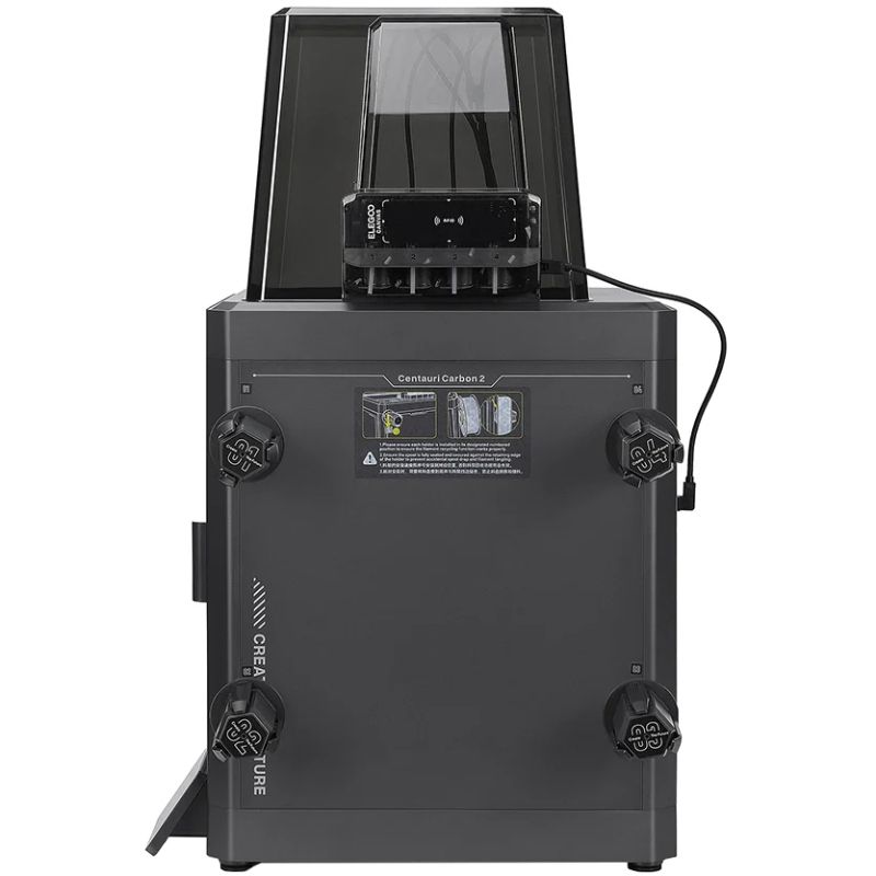 Принтер 3D ELEGOO Centauri Carbon 2 combo (FDM 1.75 mm 256x256x256 mm 4-Color AMS WiFi USB сірий) (50.201.023300)