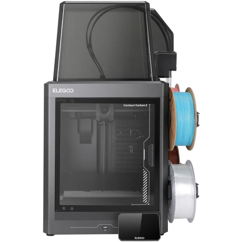 Принтер 3D ELEGOO Centauri Carbon 2 combo (FDM 1.75 mm 256x256x256 mm 4-Color AMS WiFi USB сірий) (50.201.023300)